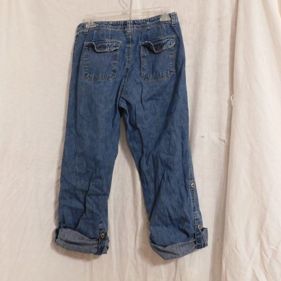 Straight jean capri - Picture 2 of 6